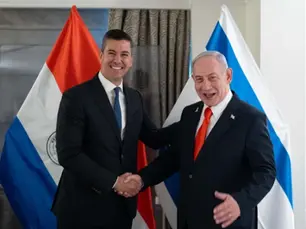 Santiago Peña afirma que tuvo “conversación constructiva” con Netanyahu en EEUU