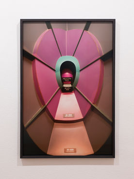 Exhibition View MODELL FÜR EINE LETZTE IDEE H.W.Fichter Galerie und Kunsthandel, Frankfurt 