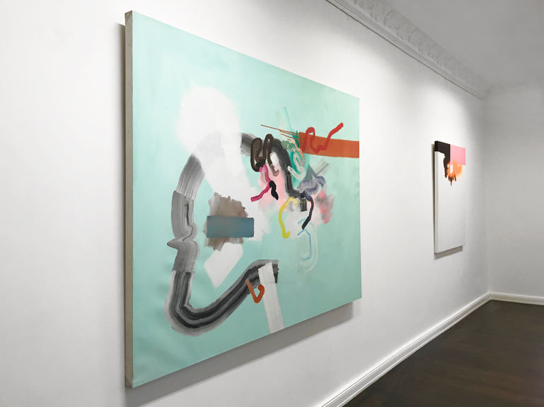 Exhibition view
super partes