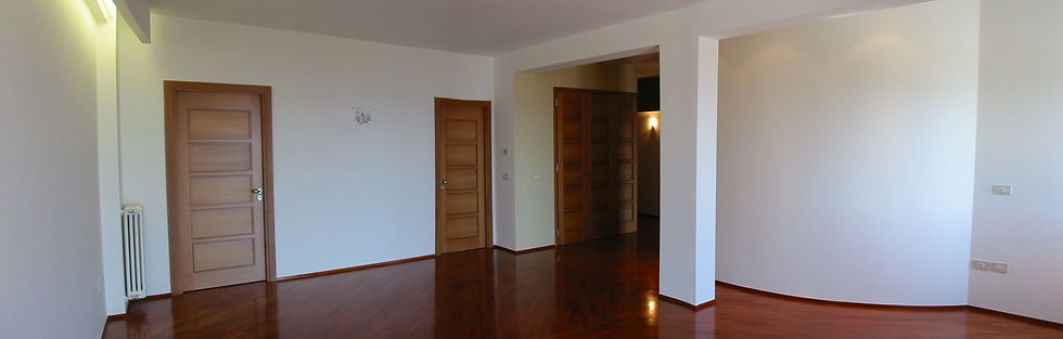 vista verso l'ingresso