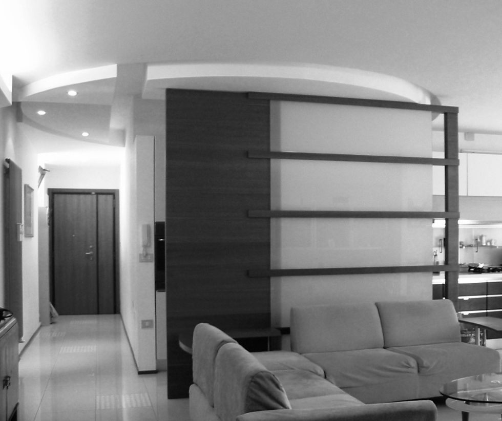 schermo salotto/zona cottura