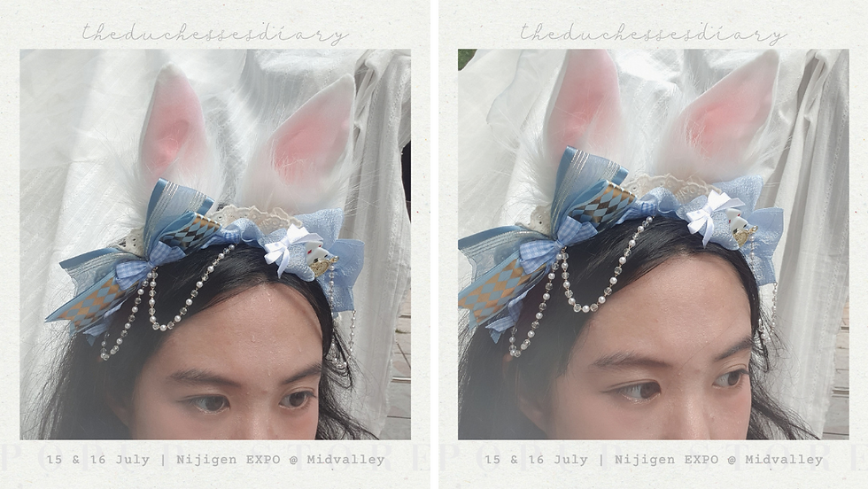 Thumbnail: Alice Bunny Ears ꒰ᐢ. .ᐢ꒱ 爱丽丝兔子耳朵