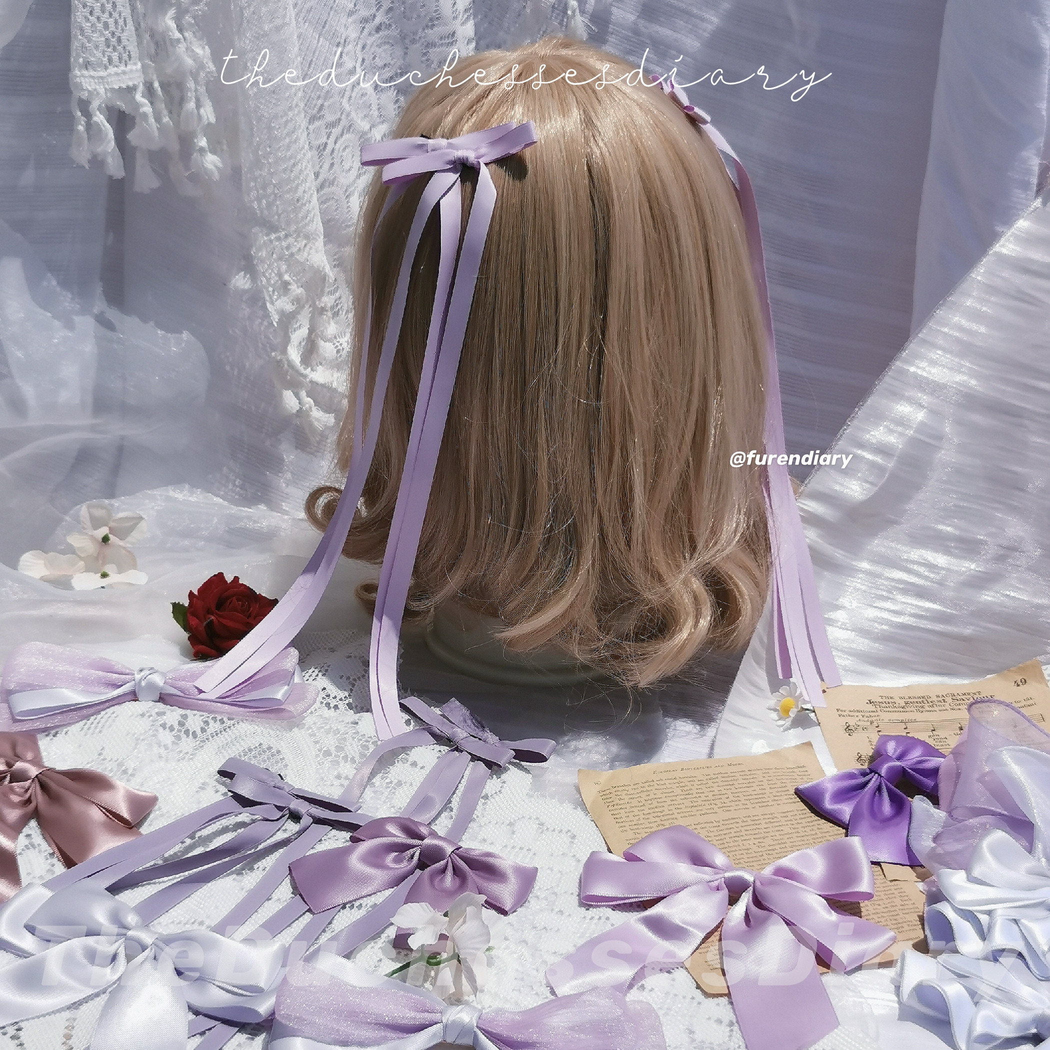 Le Flotteur Ribbons ♫ 飘蝴蝶结