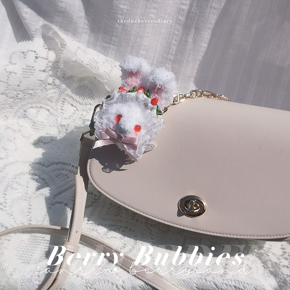 Thumbnail: Berry Bubbies Brooch & Hairclip