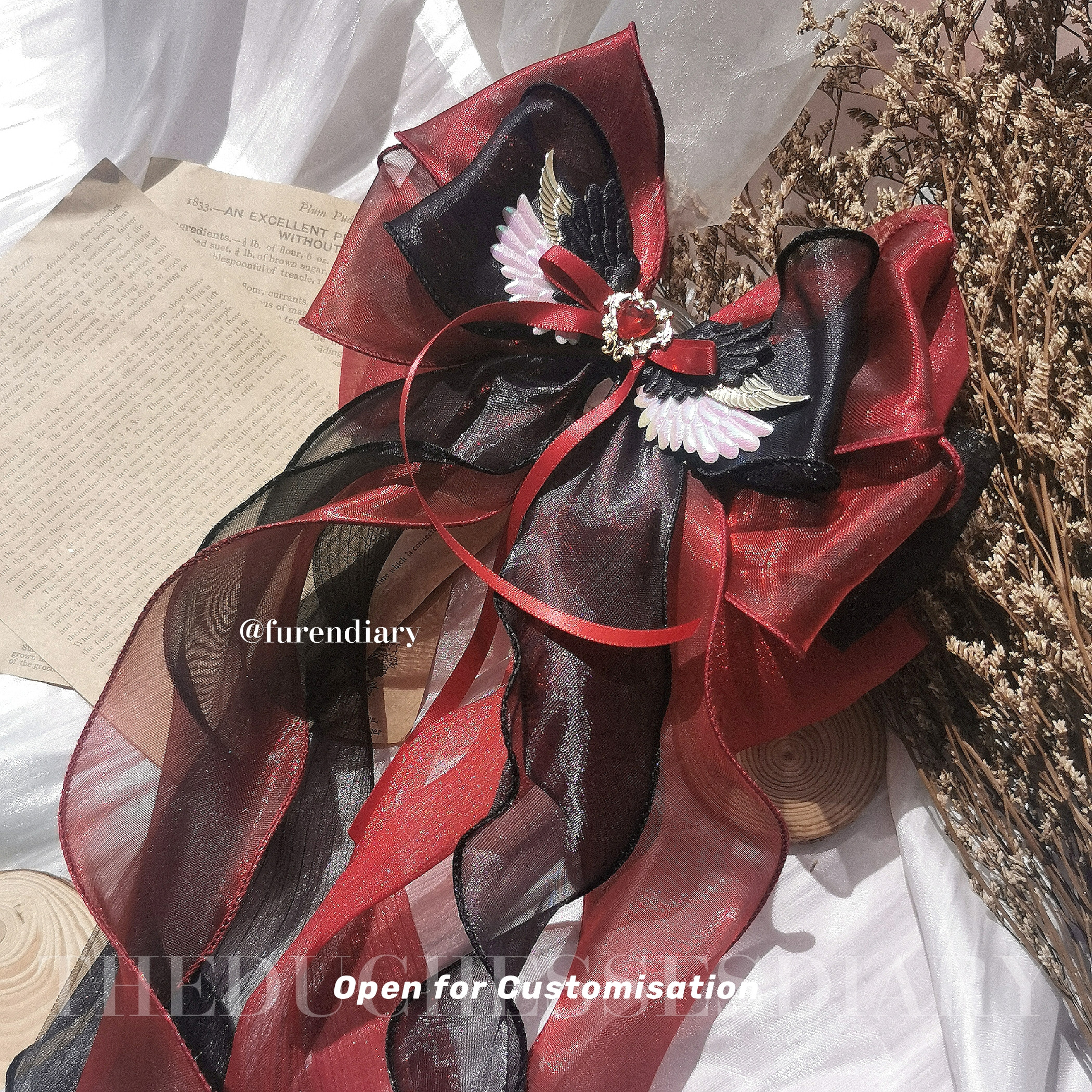 Serenity Ribbons ʚɞ 静翼蝴蝶结