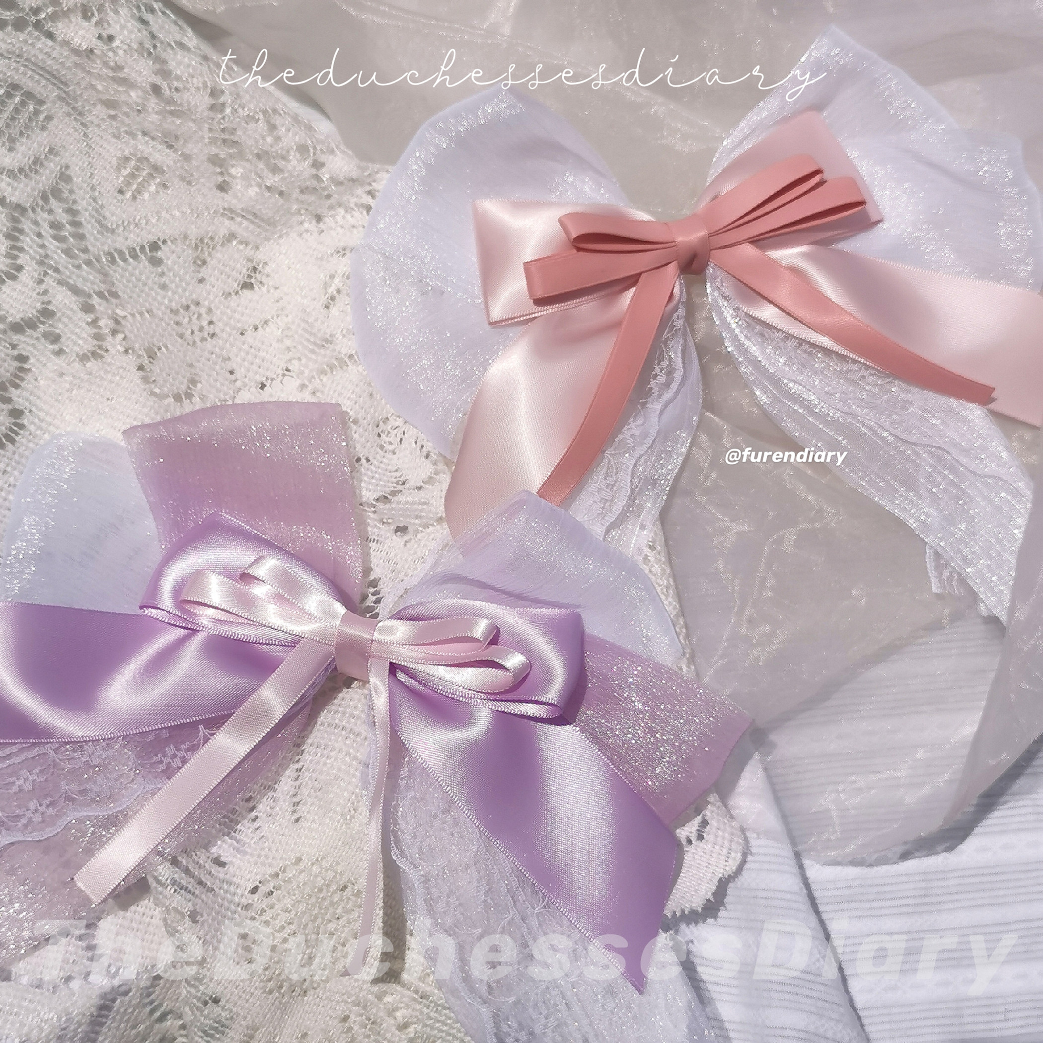 Fawn Ribbons ʚɞ 媚蝴蝶结