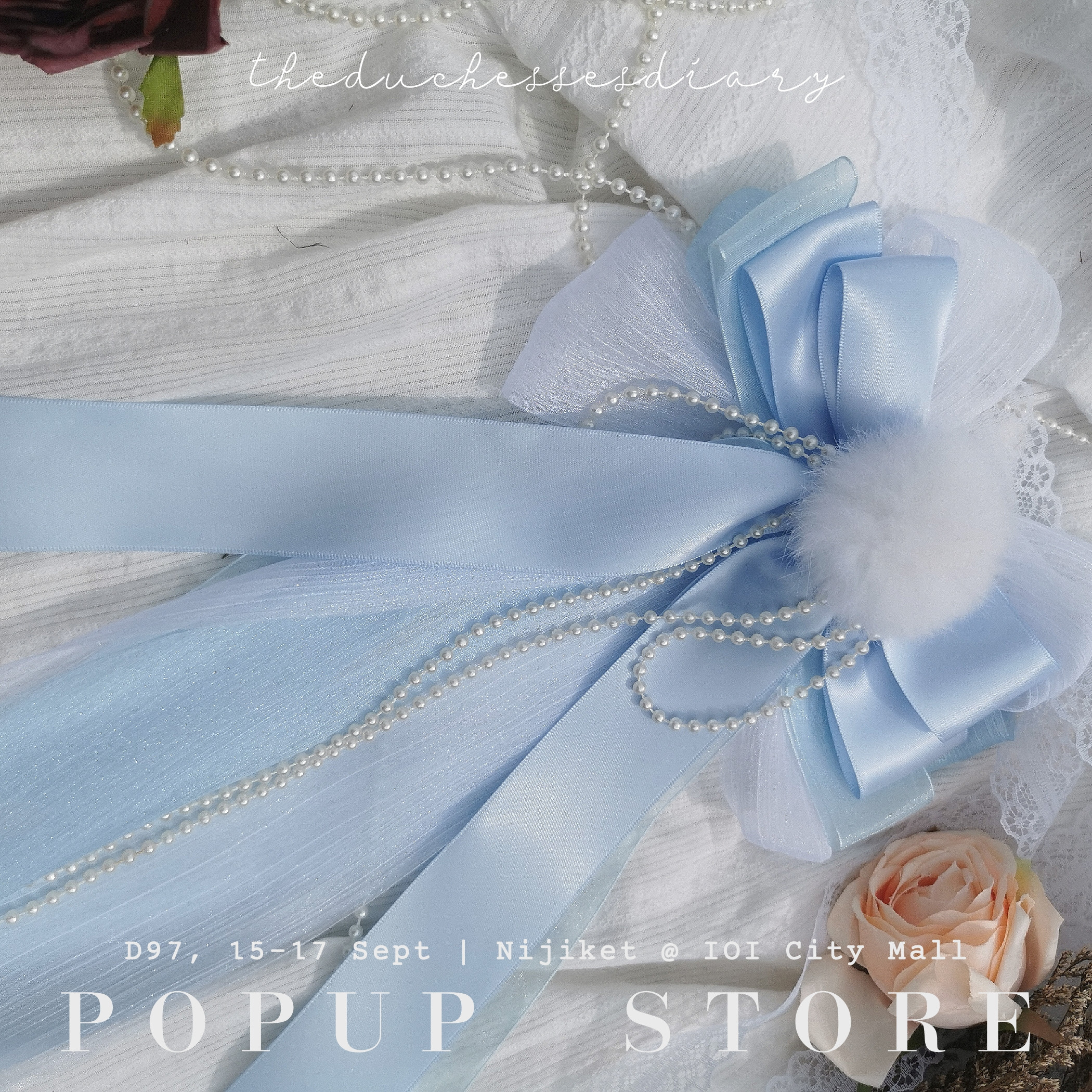 Fluffette Ribbons ☁️ 云蓬蓬