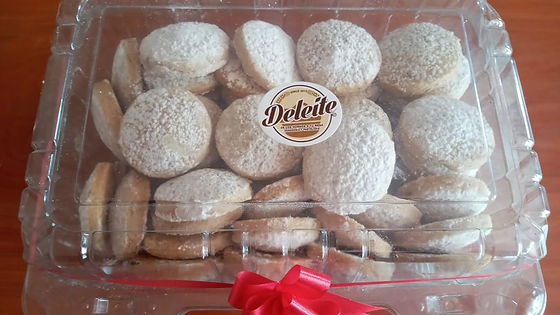 POLVORÓN DE NUEZ CAJA C/50PZ