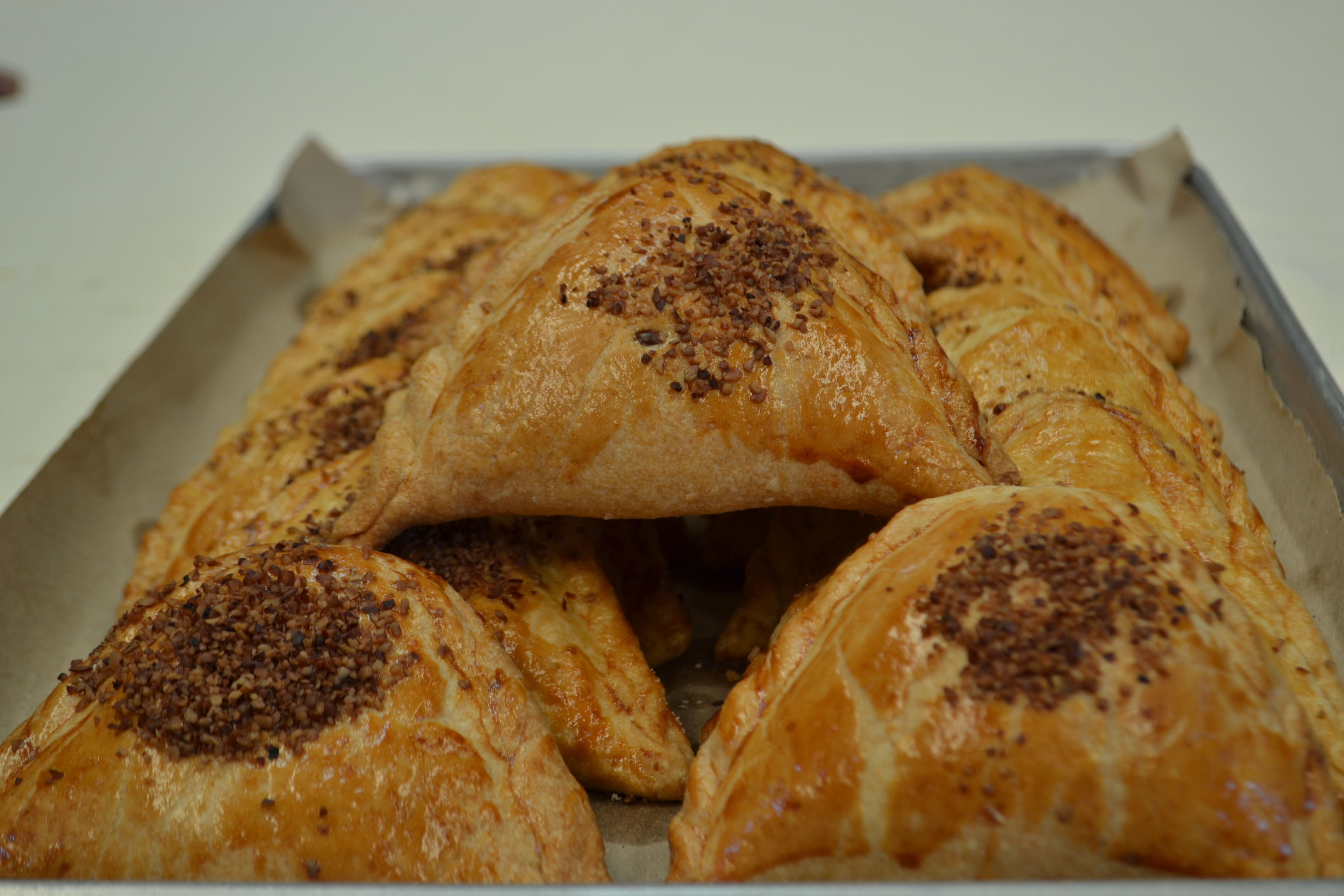 Arranged Food and Objects