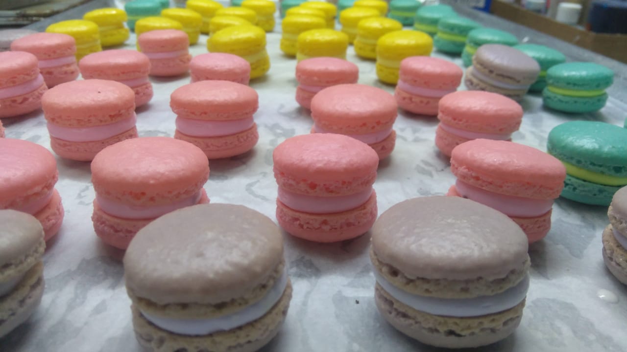 Arranged Food and Objects