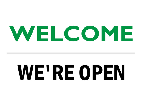 Open for Business