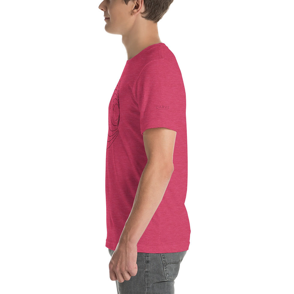 Thumbnail: Carve Creative - Carve the Planet T-Shirt