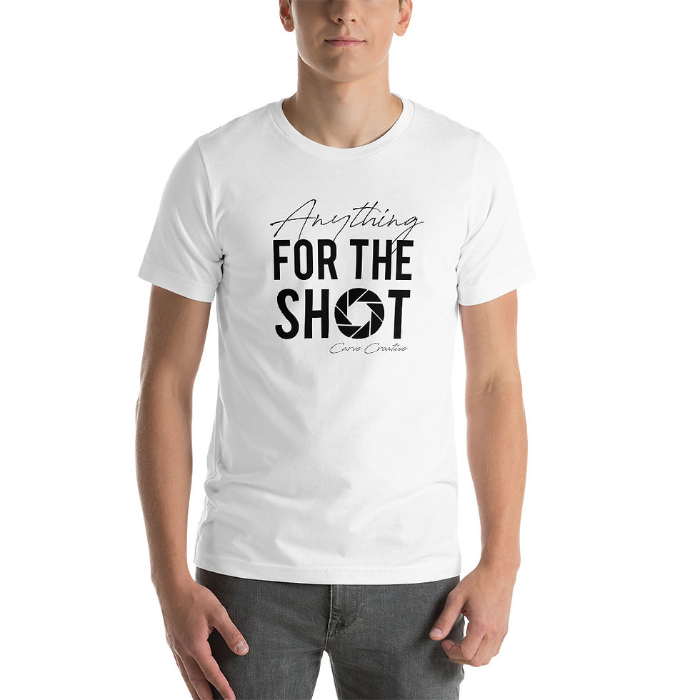 Thumbnail: Anything for the Shot Carve T-shirt