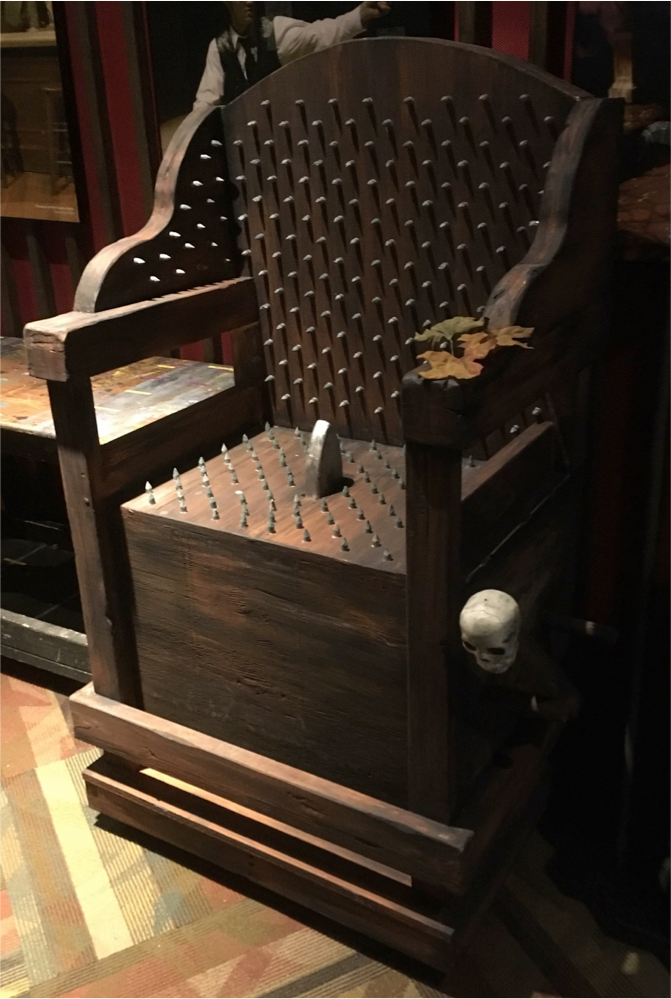 Spiked Torture Chair