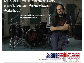 Jonathan Davis contributes to American Addict 2