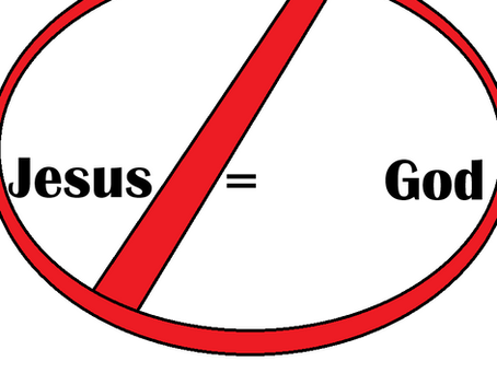 A Consequence of Denying Jesus's Deity