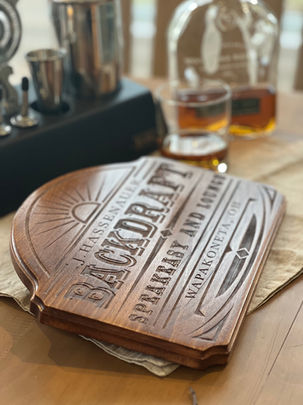 Backdraft personal bar 
