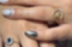 anillos media luna