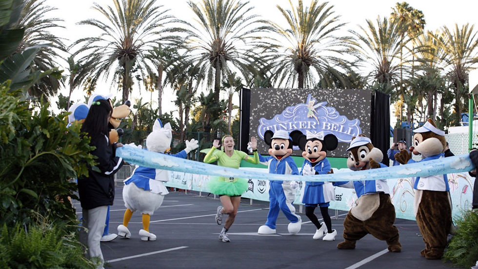 Tinker Bell Half Marathon