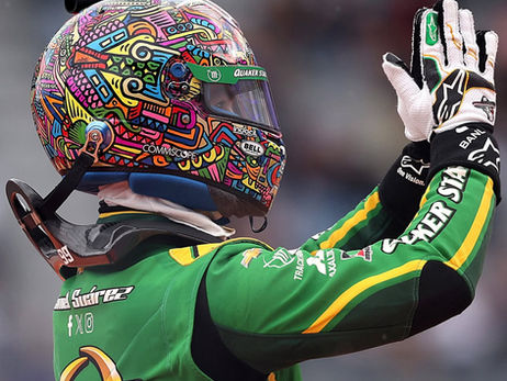 Gana Daniel Suárez la Xfinity de NASCAR en México