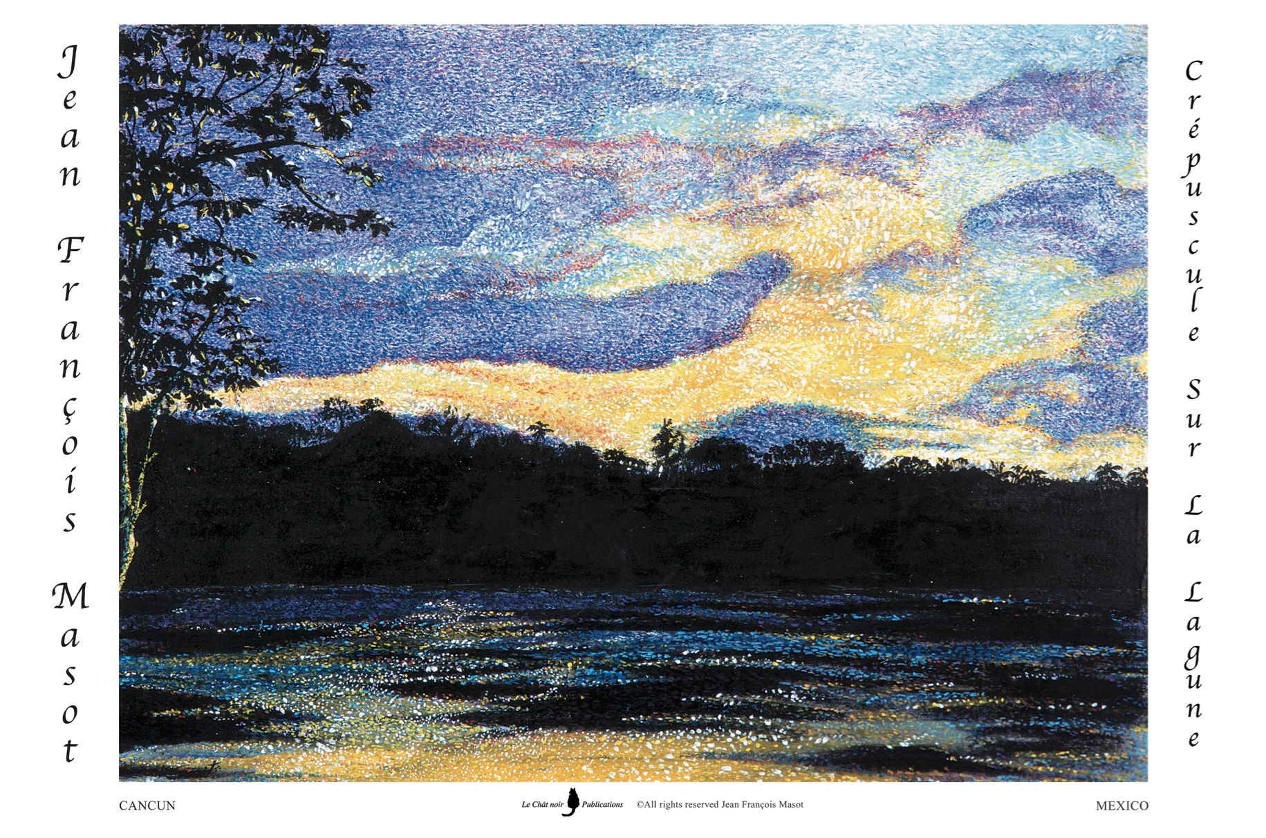 Crépuscule Sur La Lagune