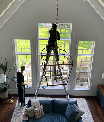 Interior window cleaning in Mississauga - ClearView