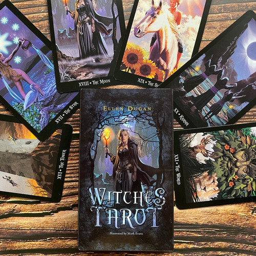 The Witches Tarot Book By Ellen Dugan The Devine Craft the-witches-tarot-book-by-ellen-dugan-the-devine-craft