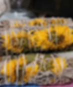 Sage, Smudge, Purification, Cleansing, Apothecary, Witchcraft, Ritual Herbs, Sunflower Smudge