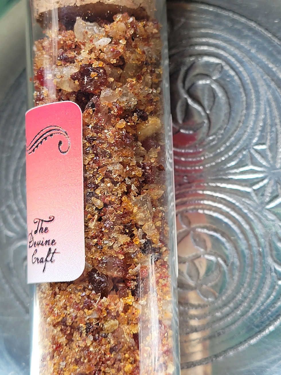 Thumbnail: Apothecary, Witchcraft, Wicca, Natural Resin, Resin Incense Blend, Ritual Incense, Wicca, Pagan