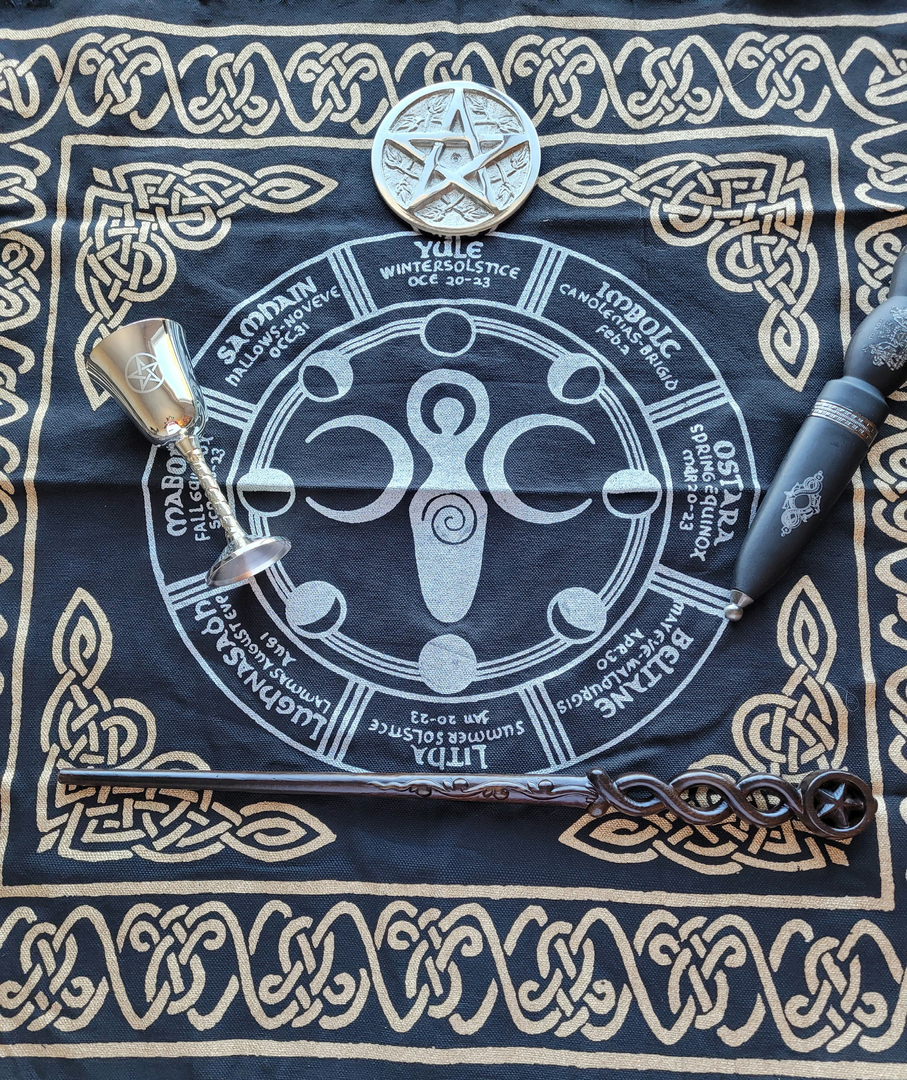 Spell Kit, Altar, Witchcraft, Witch Altar Kit, Ritual Spells, Spell work, Candles, Witches Spell, Witchcraft, Wicca, Pa