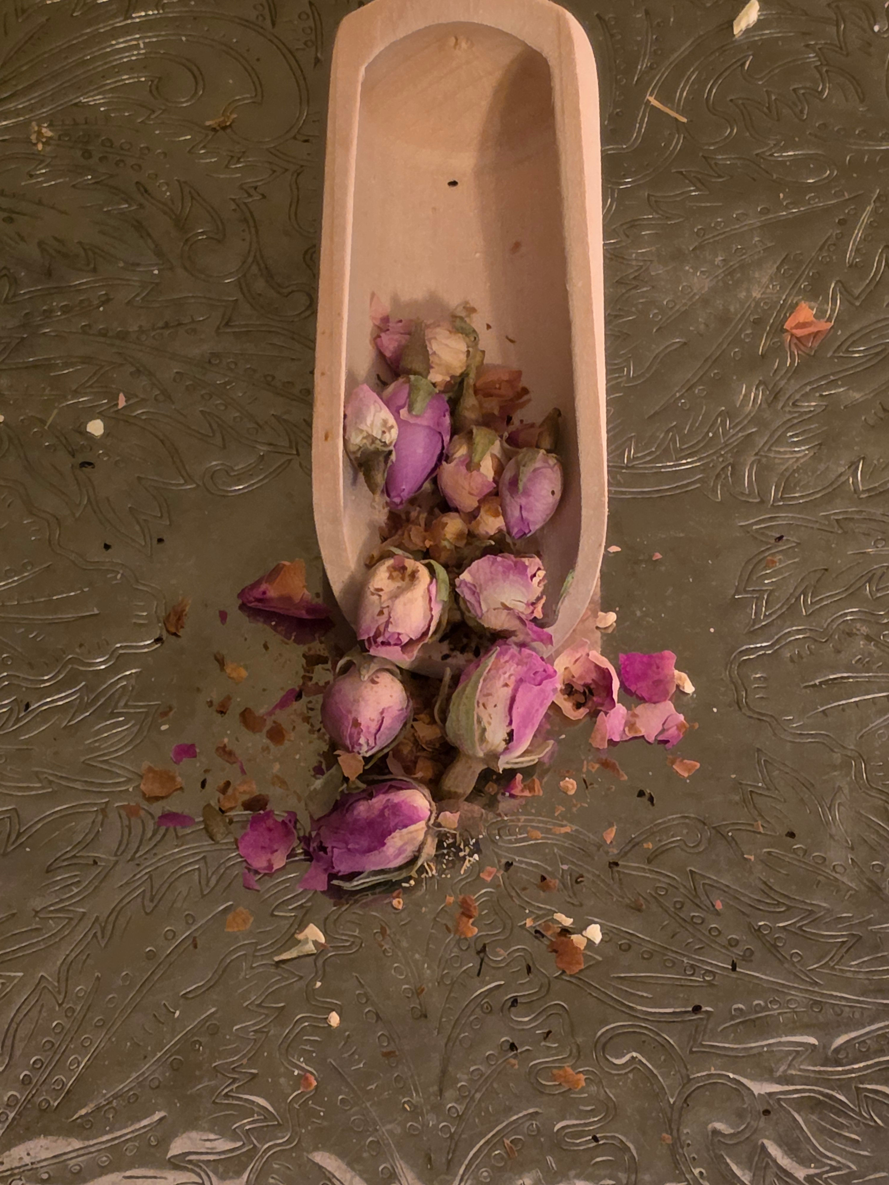 Rose Buds & Petals (Rosa) Pink — Tier 2