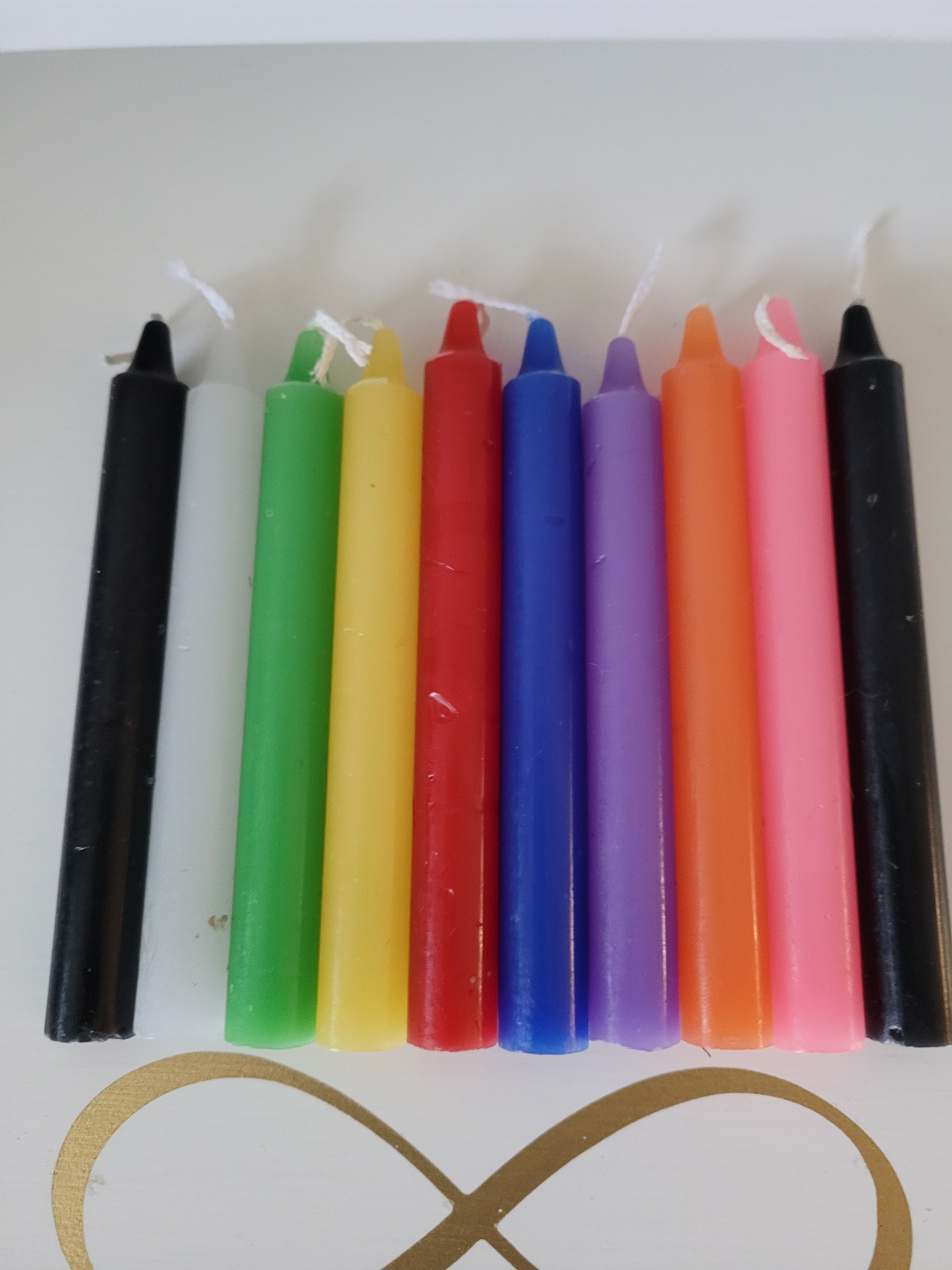 Chime Spell Candles, Small Spell Candles, Witches, Witchcraft, Spells, Spell work, Wiccans, Coven