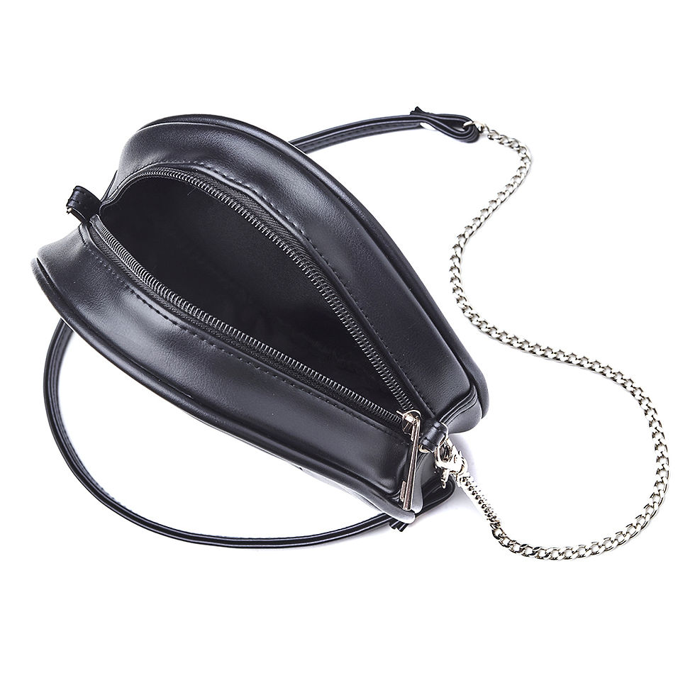 Miniatura: Pequeño bolso mágico del gato negro