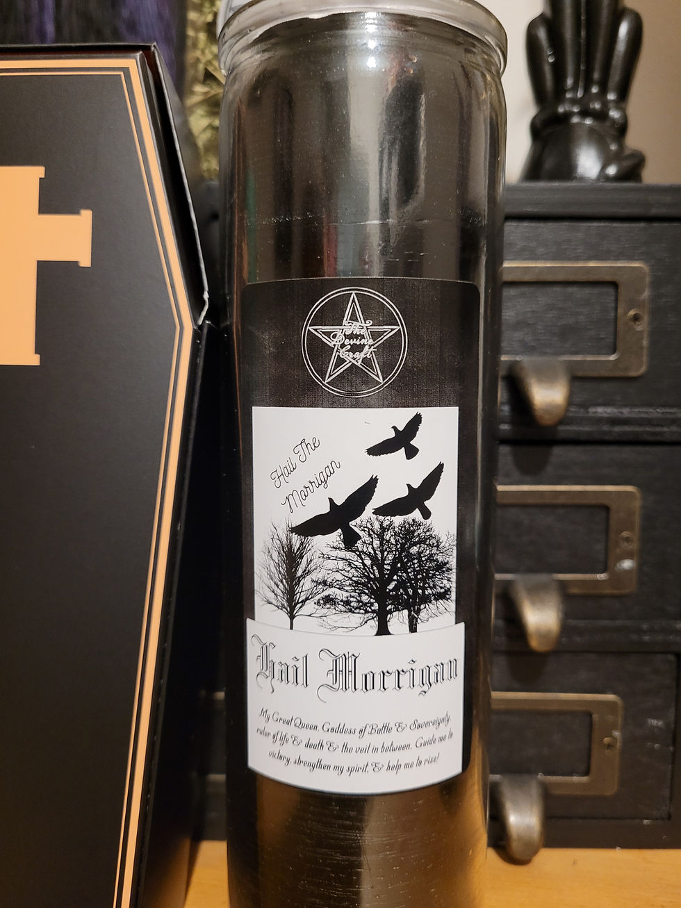 Miniatura: Morrigan Spell Candles, Goddess Spell Candles, Celtic Witches, Witchcraft, Spells, Raven Queen, Wiccans, Coven