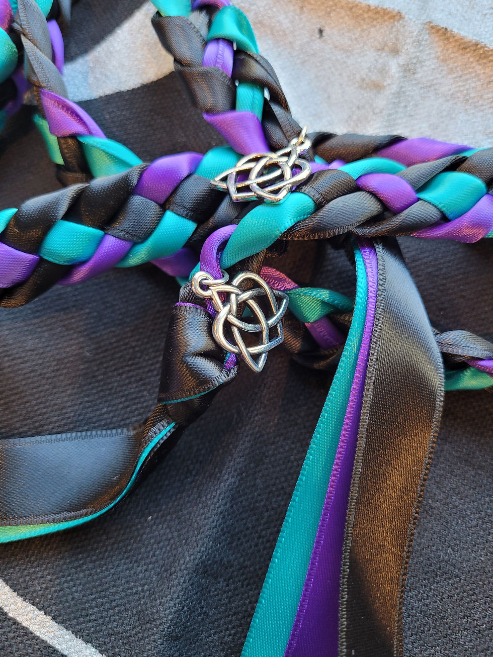 Handfasting Cord, Pagan Ceremony, Wiccan Wedding, Witchy Marriage, Handfasting Ceremony, Handfasting Products, Wiccan Product