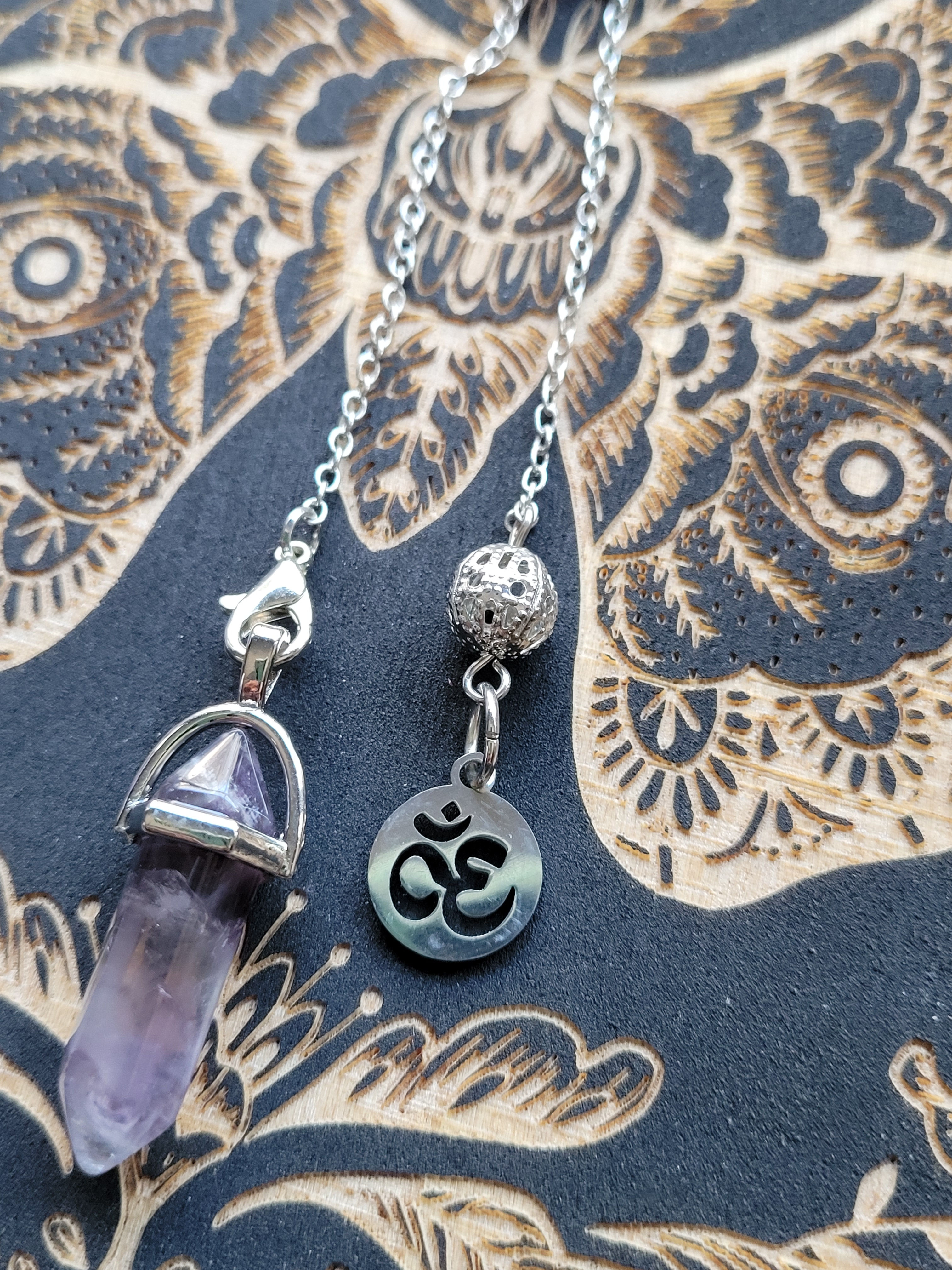 Pendulum, Witchcraft Supplies, Wicca Supplies, Pagan, Spirit Work, Divination Tools