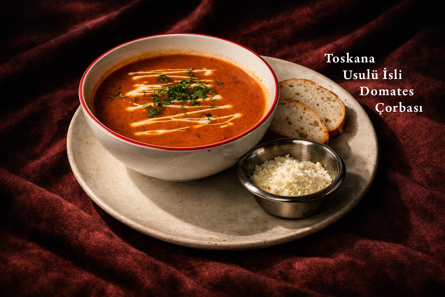 Arranged Food and Objects