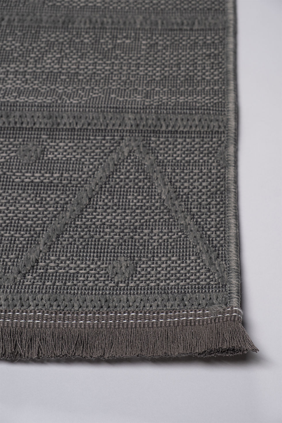 Küçük resim: Moon Anthracite İskandinav Desenli Modern Sisal Halı