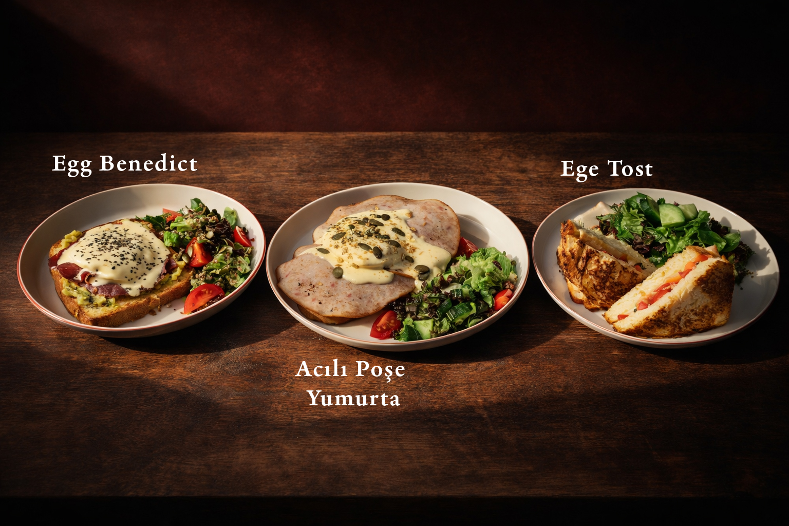 Arranged Food and Objects