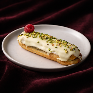 Pistacho Eclair