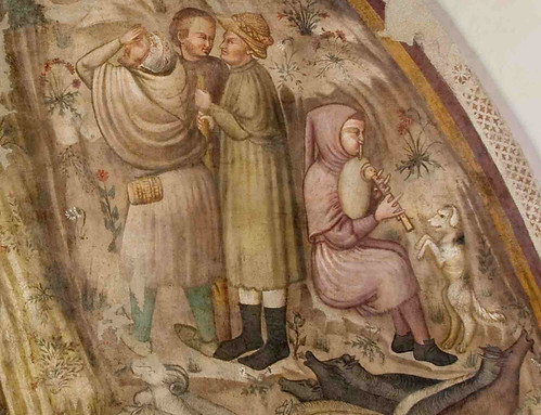 1-Adorazione dei pastori 1360 - 1390 (d