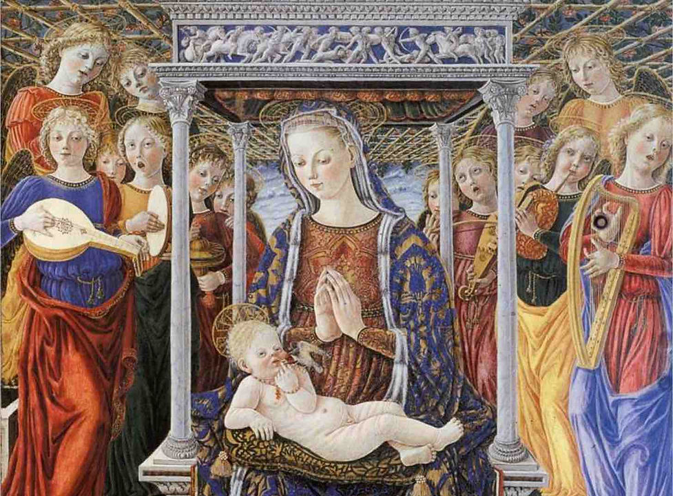 1-Madonna_and_Child_Enthroned_with_Music