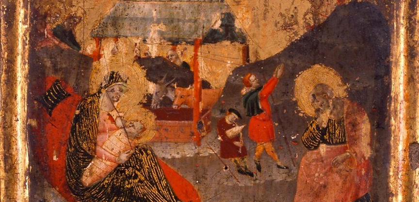 3-The Angel of the Annunciation (top) Th