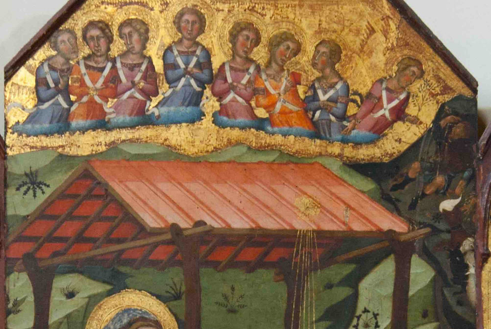 5-Nativita' con i Sant'Agostino e Sant'A