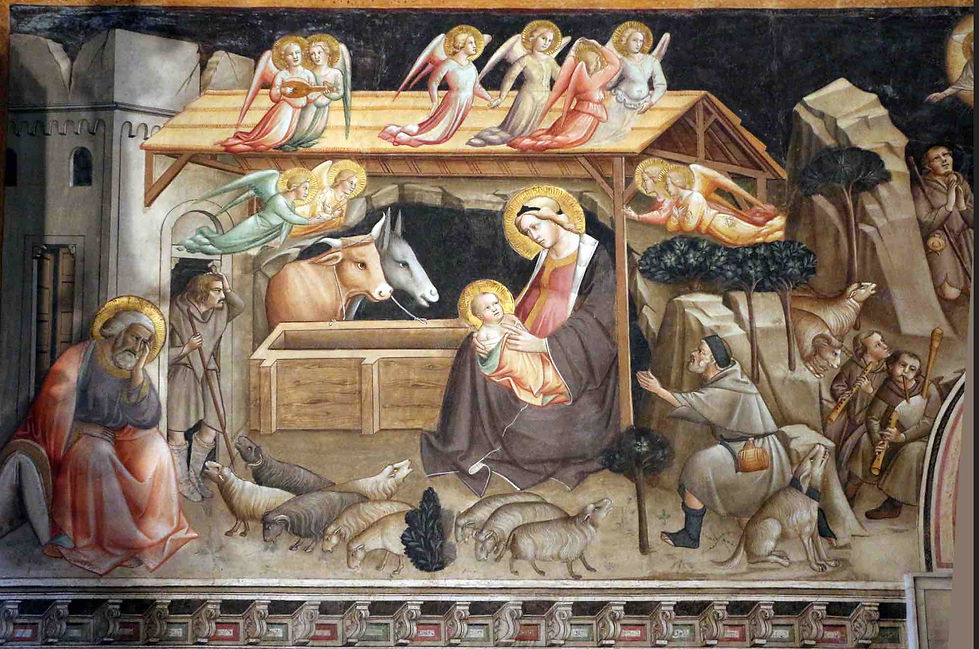 0- natività di gesù (1392-1395)0-Mur o