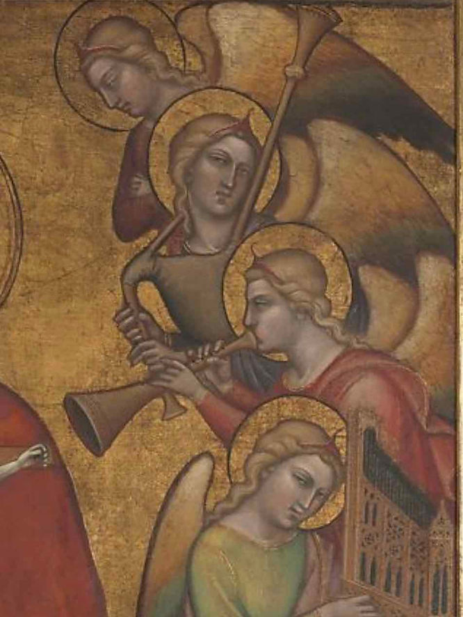 2-Saint Mary Magdalen Holding a Crucifix