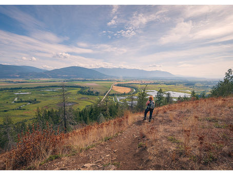 Kootenay Road Trip 2020 Scenes: Hiking in Creston