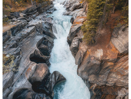 Kootenay Road Trip 2020 Scenes: Rivers and waterfalls