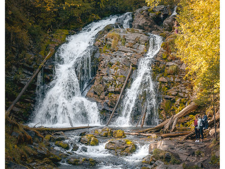 Kootenay Road Trip 2020 Scenes: Do Go Chasing Waterfalls in Fernie