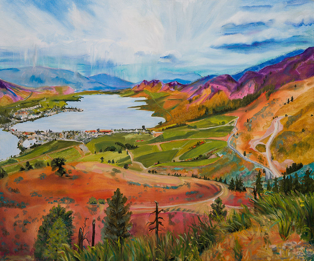 Osoyoos From Anarchist